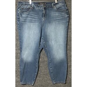Torrid Premium High-Rise Curvy Jeans Medium Wash Blue Denim Plus Size 20R